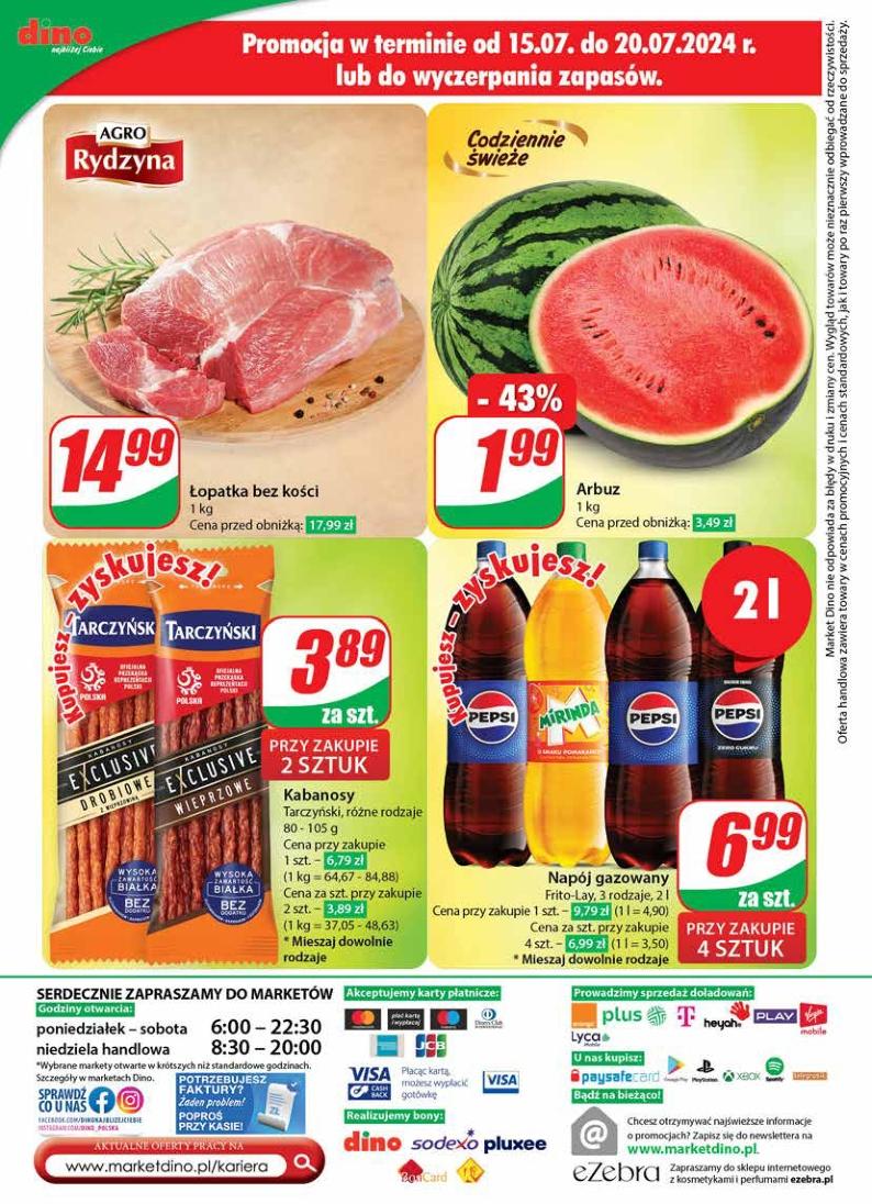 Gazetka promocyjna DINO str. 69