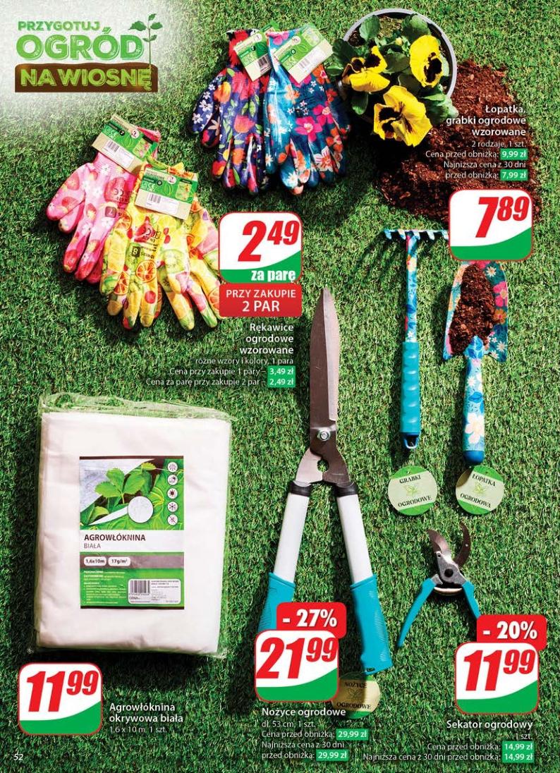 Gazetka promocyjna DINO str. 52
