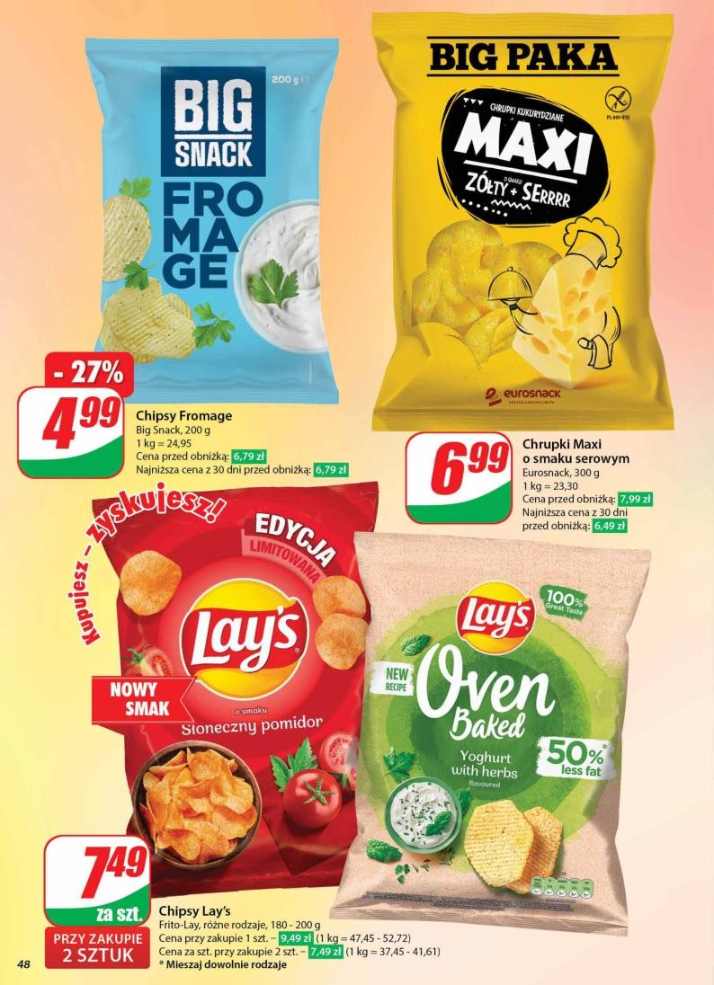 Gazetka promocyjna DINO str. 48
