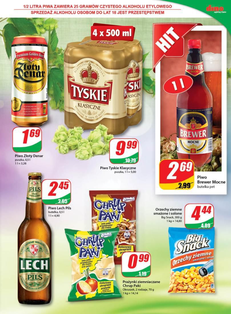 Gazetka promocyjna DINO str. 9