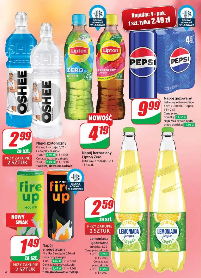 Gazetka promocyjna DINO str. 4