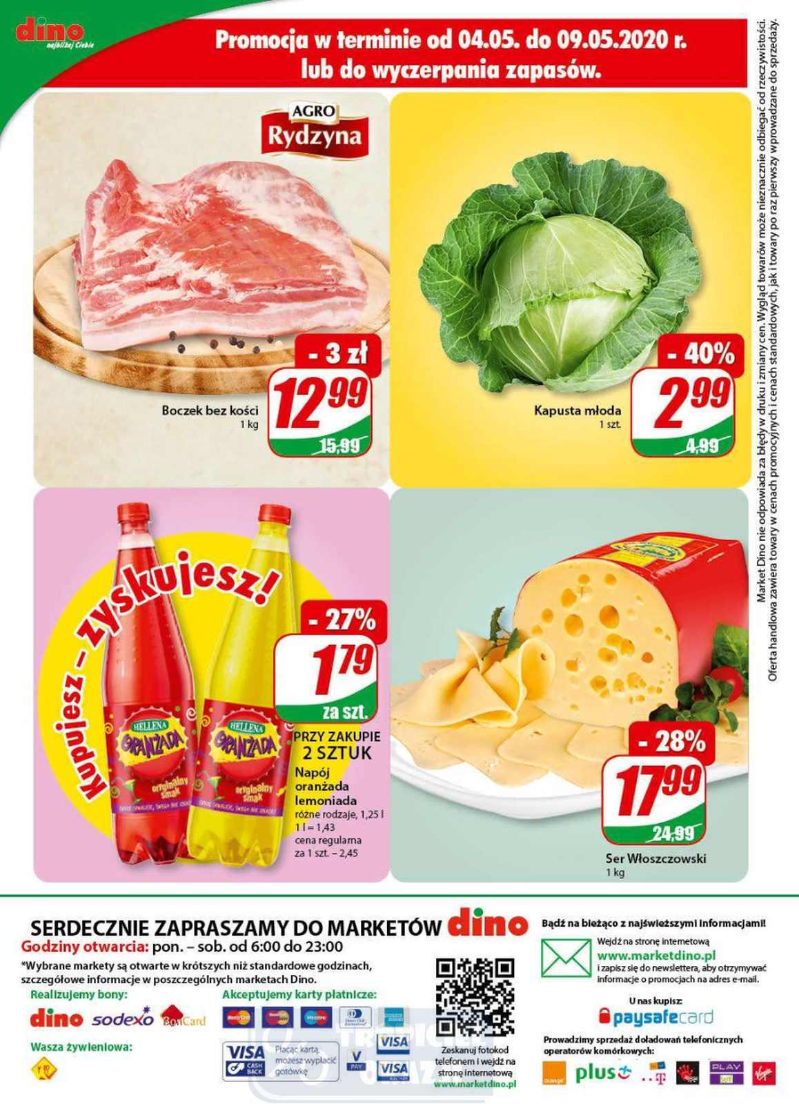 Gazetka promocyjna DINO str. 18