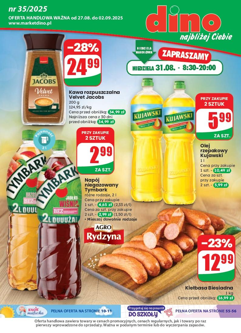 Gazetka promocyjna DINO str. 1