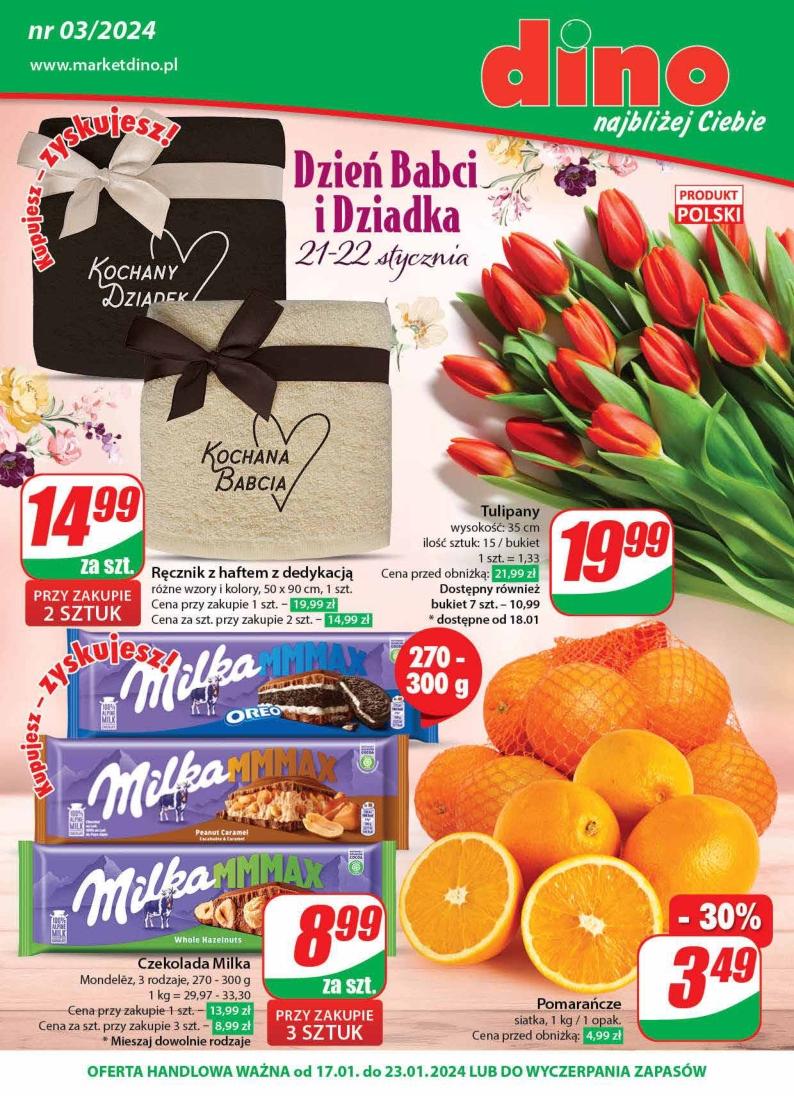 Gazetka promocyjna DINO str. 1