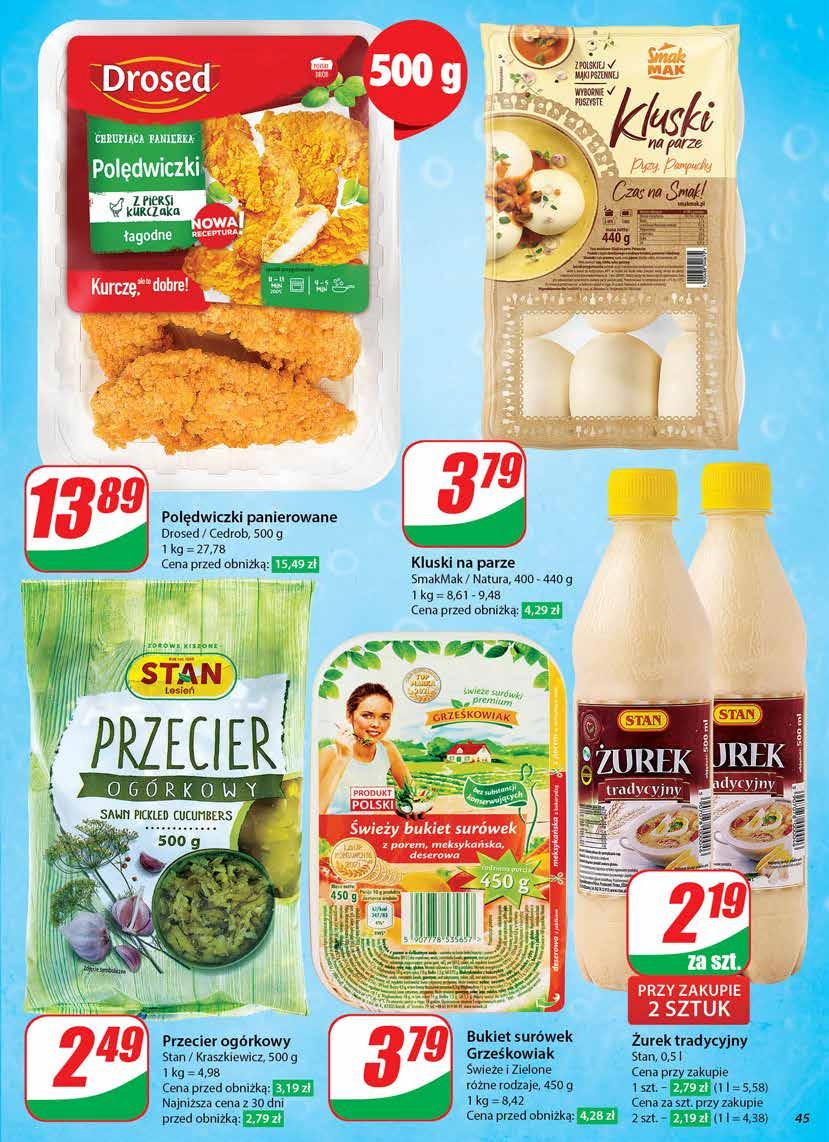 Gazetka promocyjna DINO str. 45