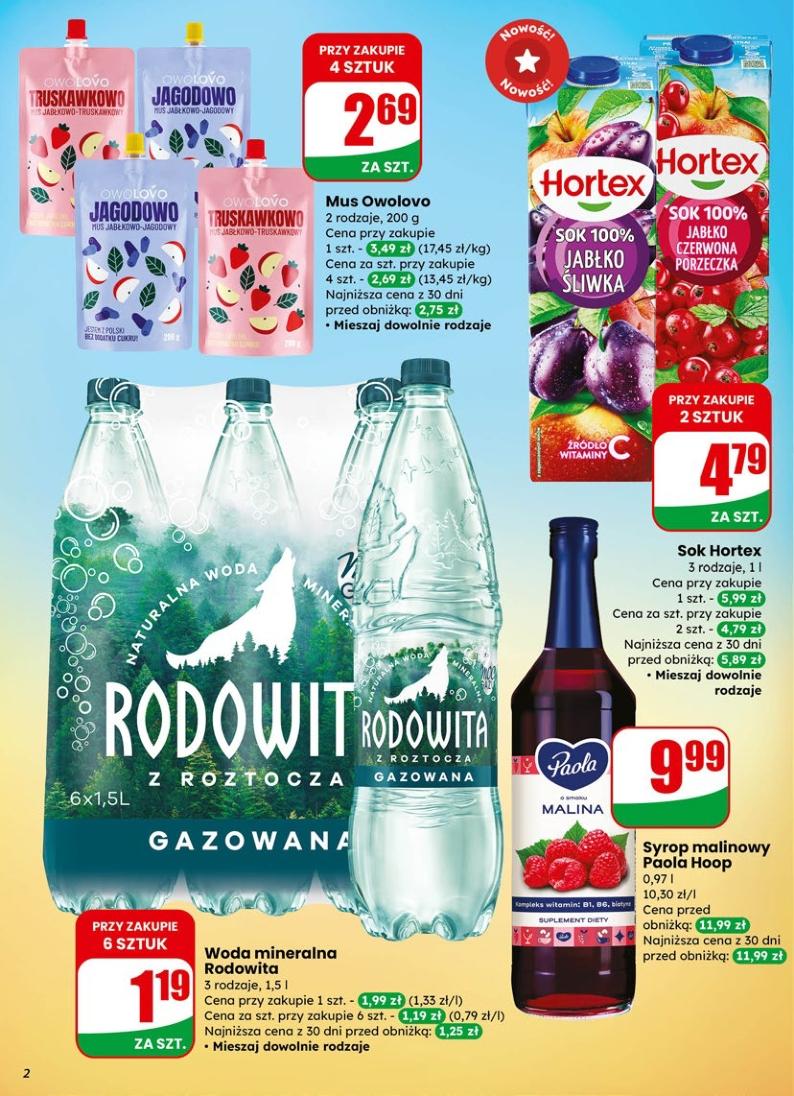 Gazetka promocyjna DINO str. 2