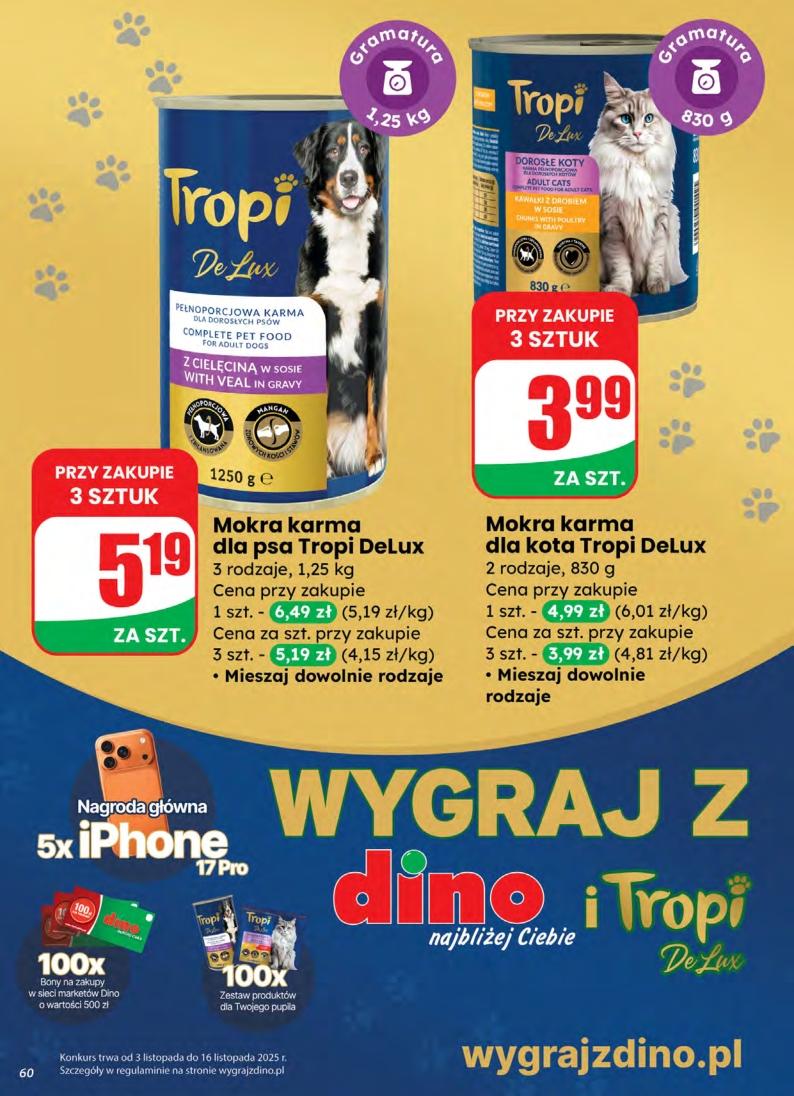 Gazetka promocyjna DINO str. 60
