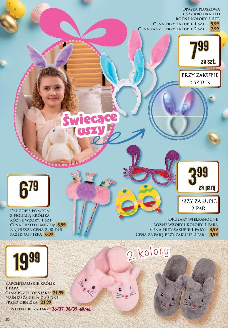 Gazetka promocyjna DINO str. 10