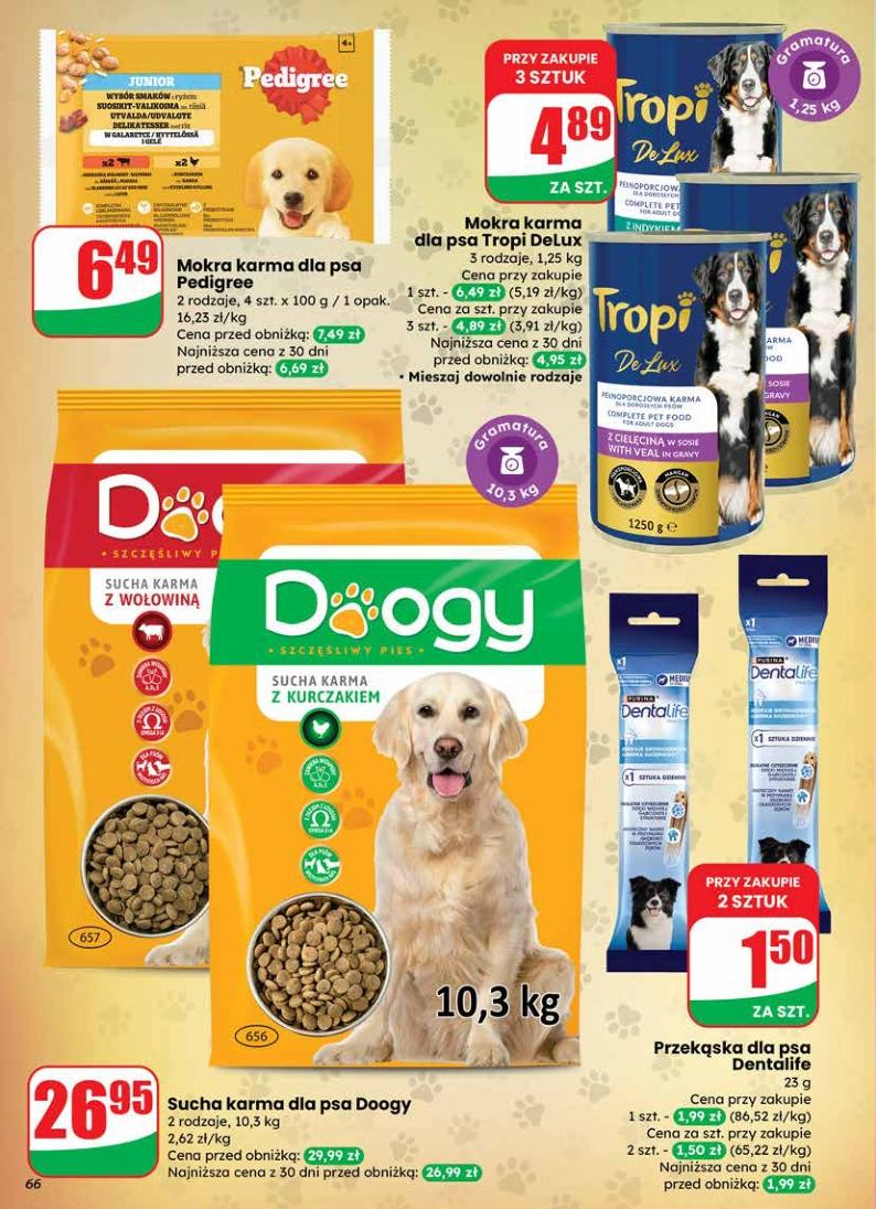 Gazetka promocyjna DINO str. 66
