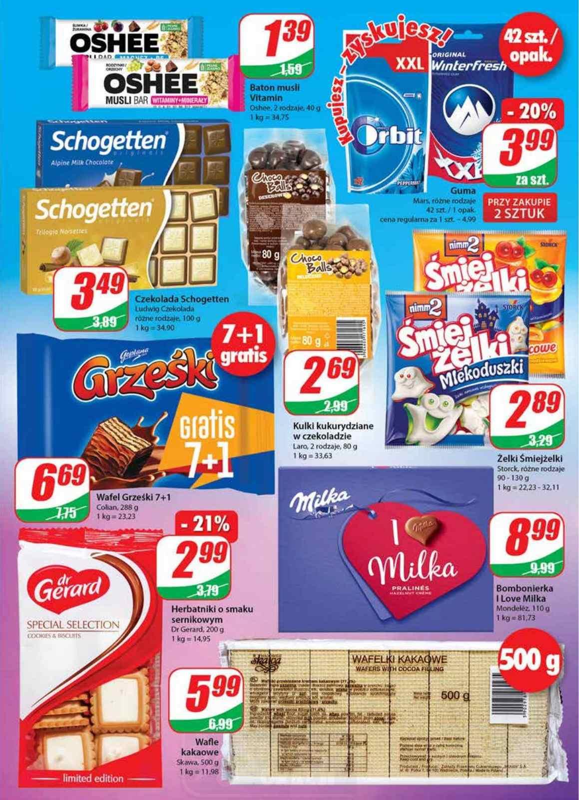 Gazetka promocyjna DINO str. 3