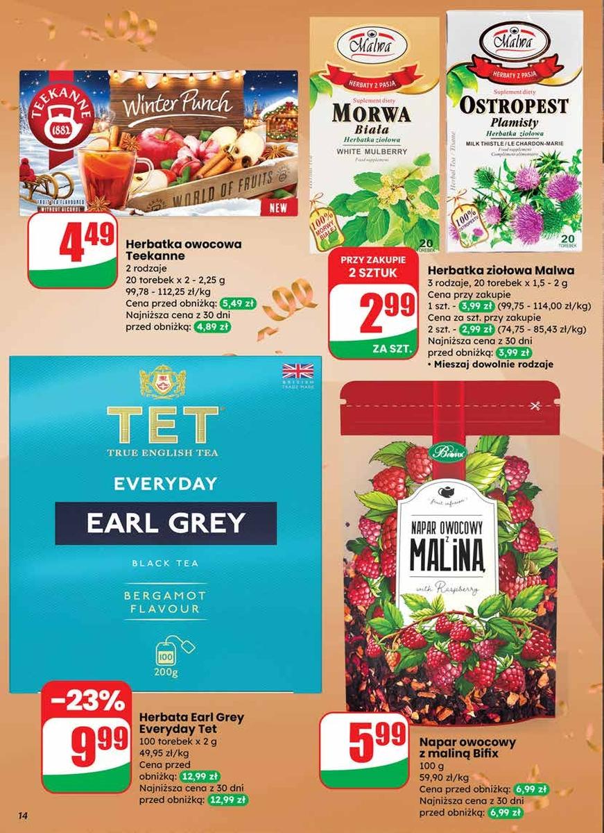 Gazetka promocyjna DINO str. 14