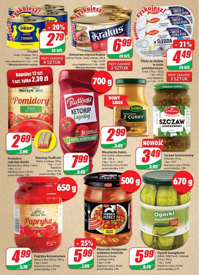 Gazetka promocyjna DINO str. 7