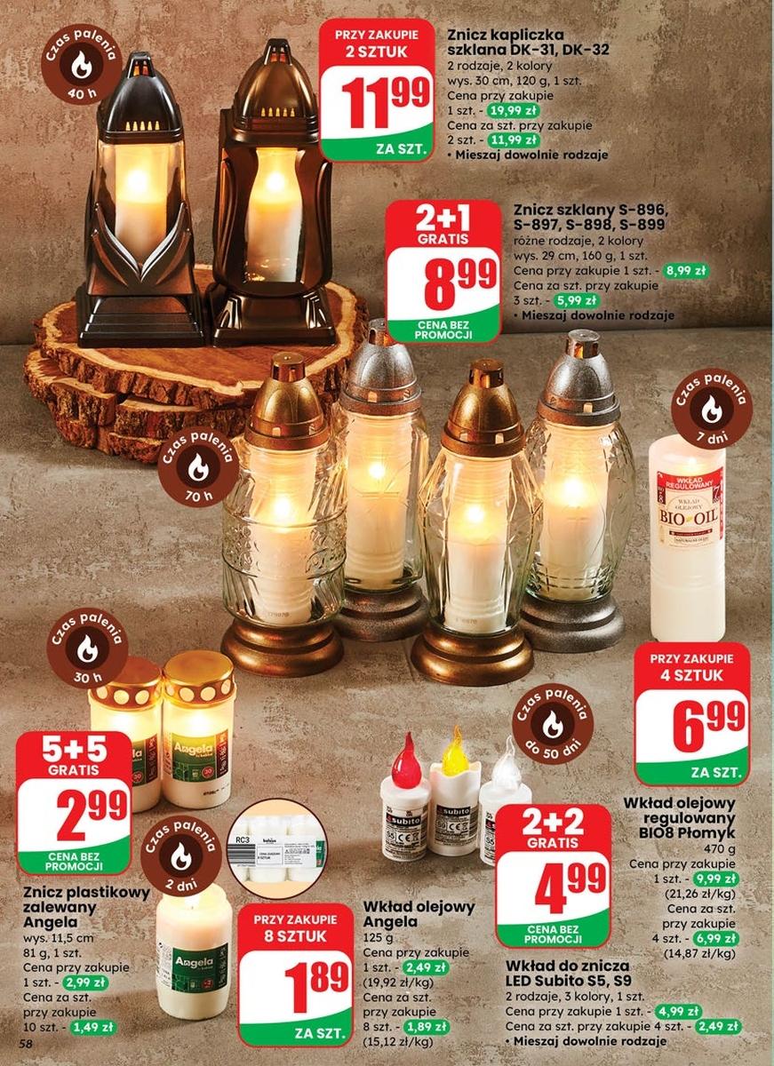 Gazetka promocyjna DINO str. 58