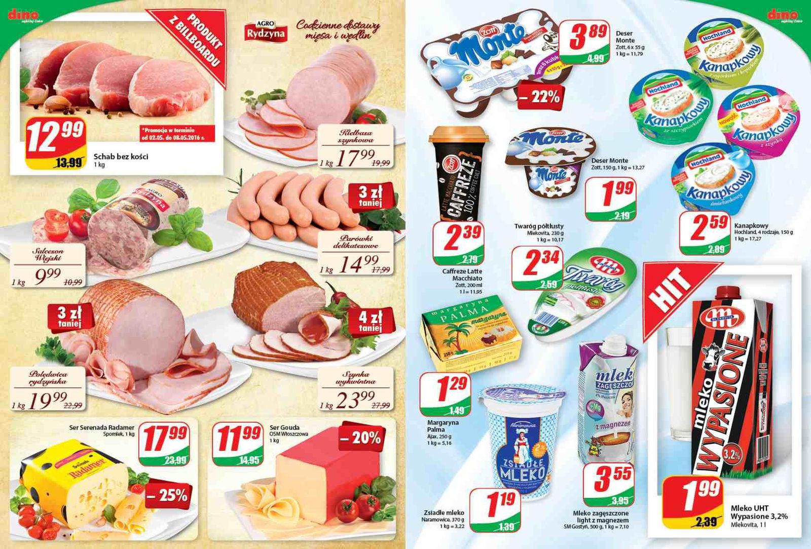 Gazetka promocyjna DINO str. 2