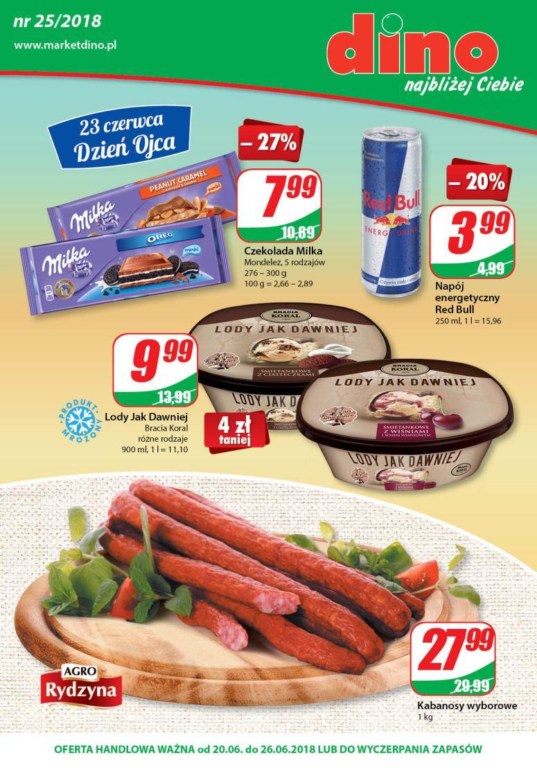 Gazetka promocyjna DINO str. 1
