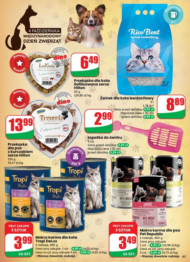 Gazetka promocyjna DINO str. 63