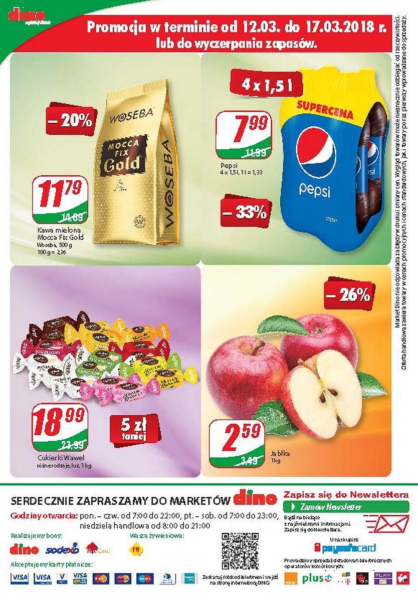 Gazetka promocyjna DINO str. 16