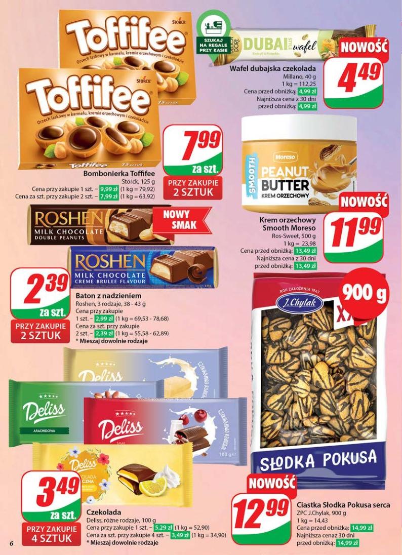 Gazetka promocyjna DINO str. 6