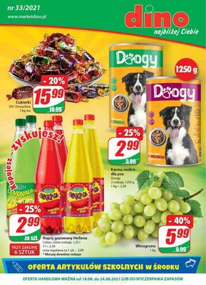Gazetka Dino