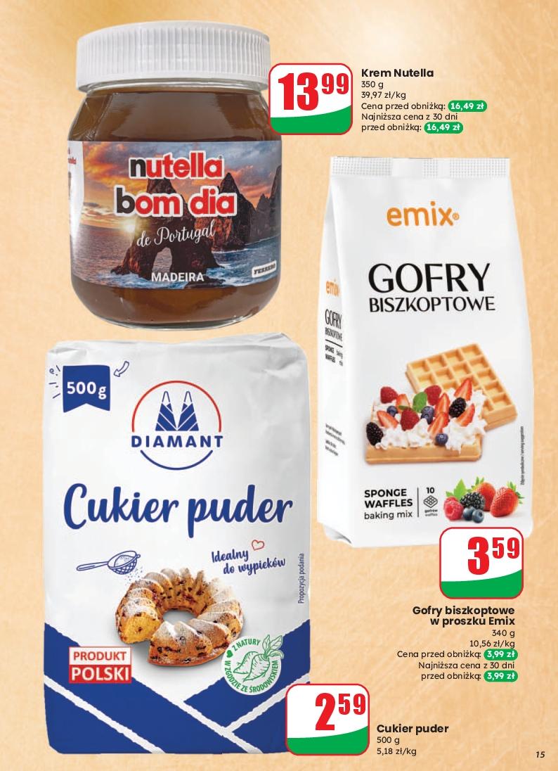 Gazetka promocyjna DINO str. 15