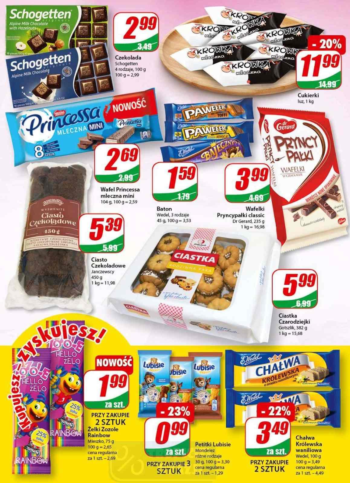 Gazetka promocyjna DINO str. 4