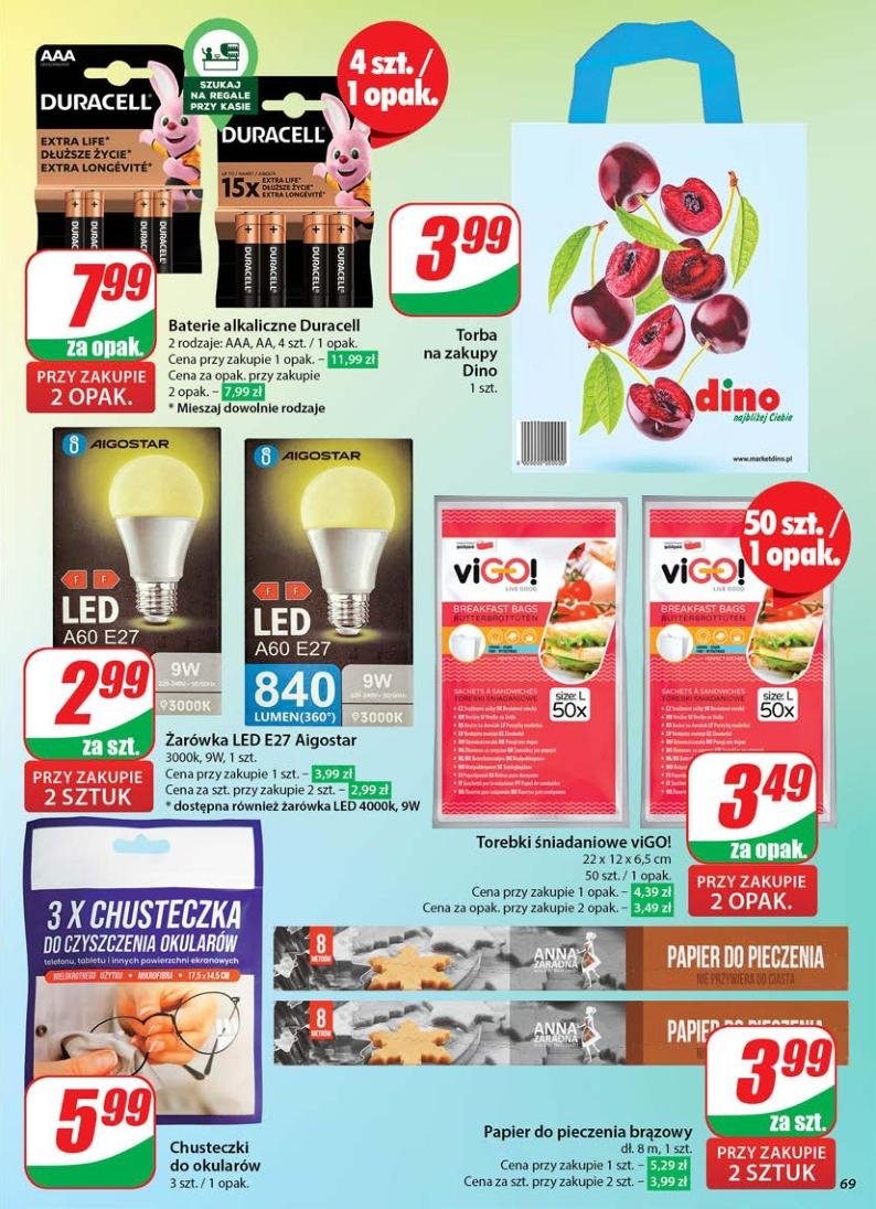Gazetka promocyjna DINO str. 69