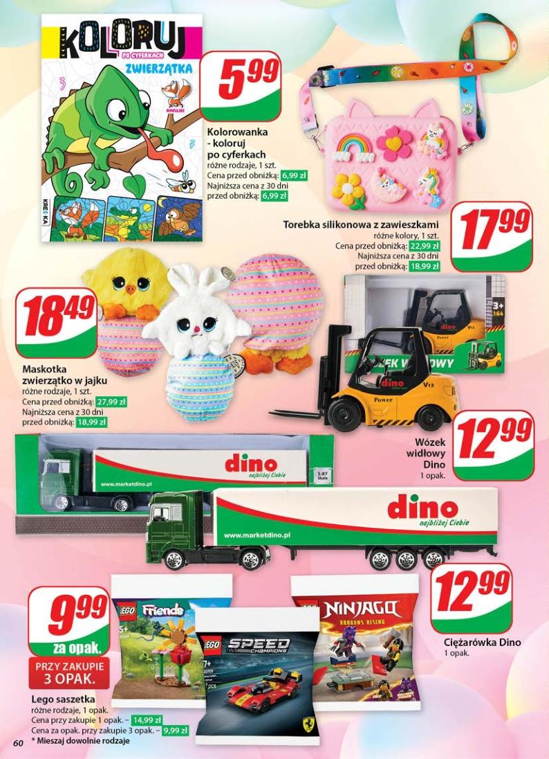 Gazetka promocyjna DINO str. 60