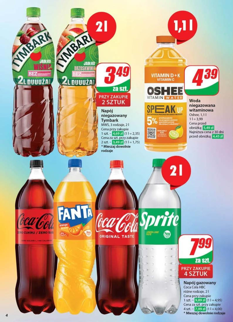 Gazetka promocyjna DINO str. 4