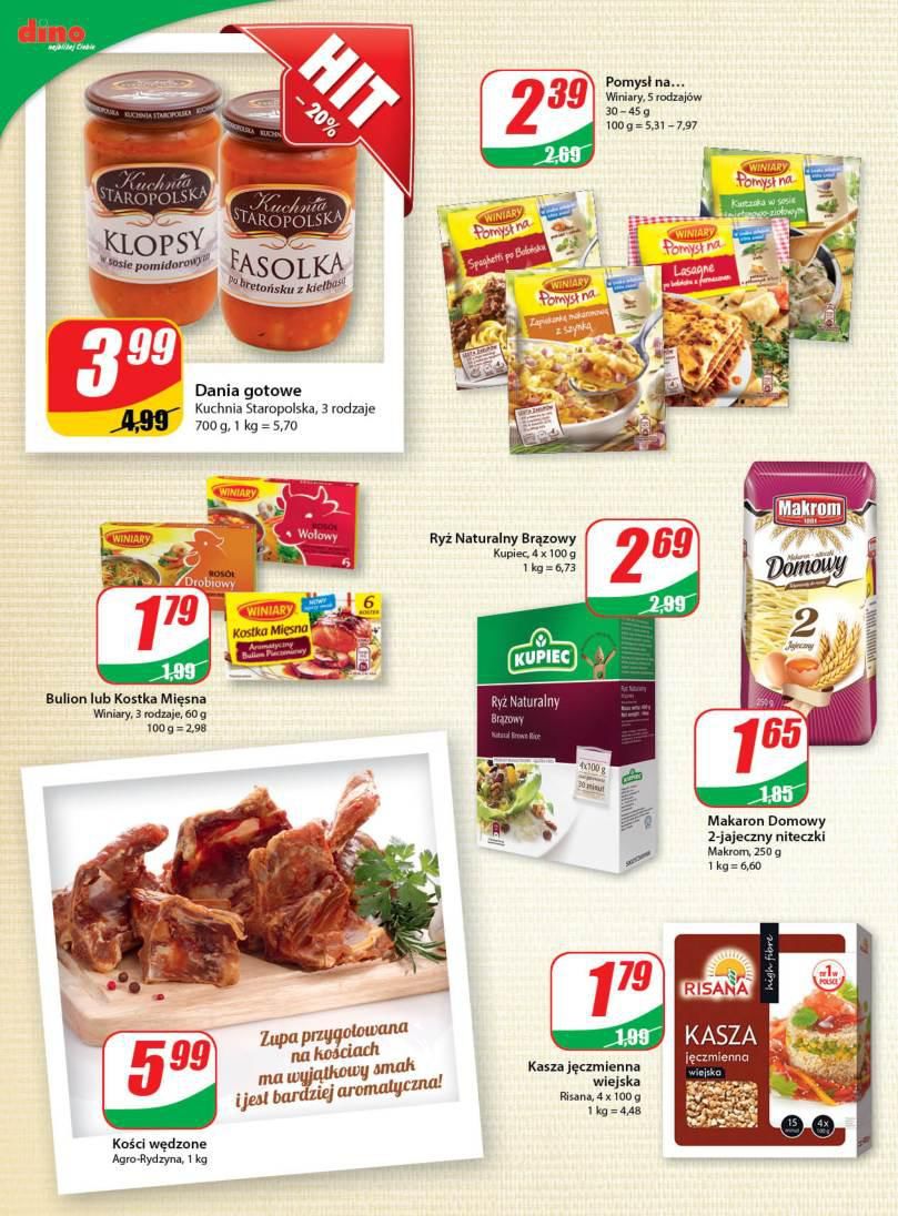 Gazetka promocyjna DINO str. 6