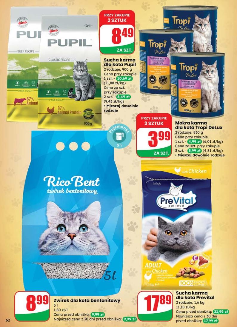 Gazetka promocyjna DINO str. 62