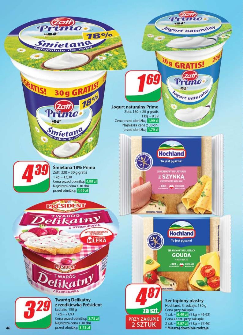 Gazetka promocyjna DINO str. 40