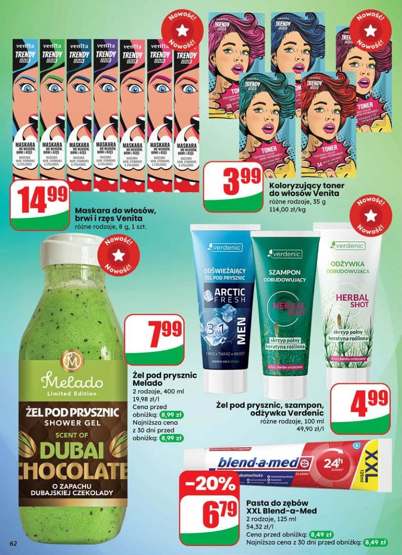 Gazetka promocyjna DINO str. 62