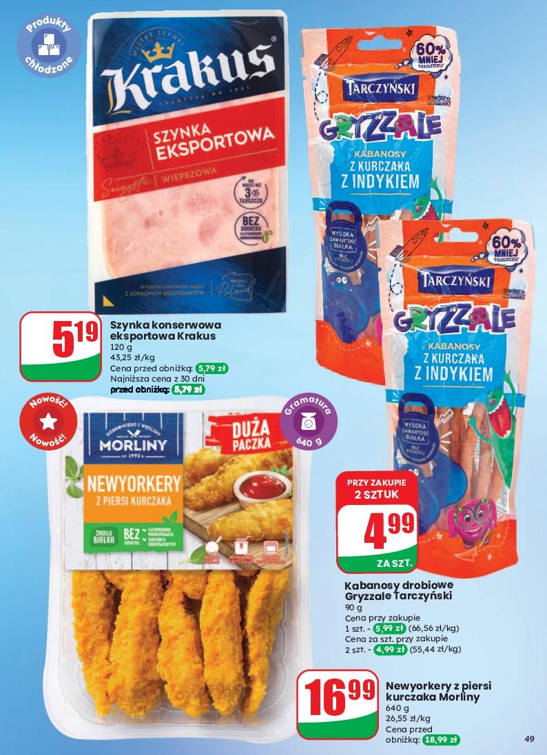 Gazetka promocyjna DINO str. 49