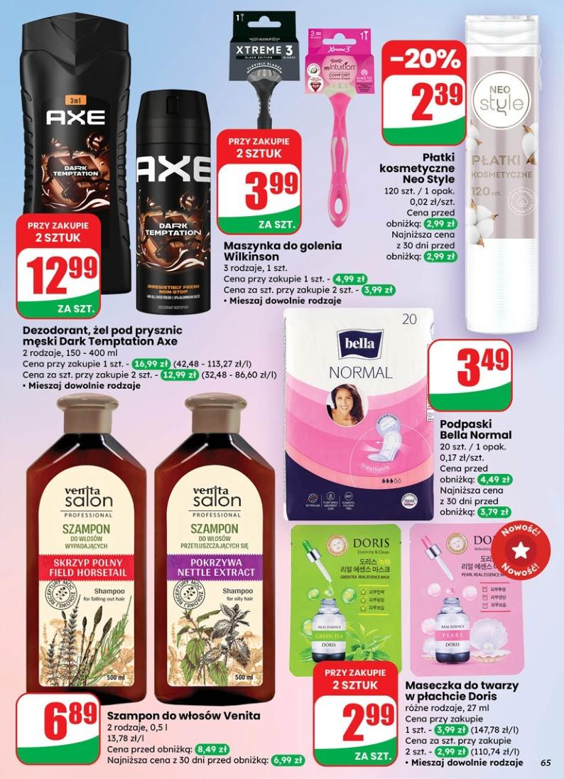 Gazetka promocyjna DINO str. 65