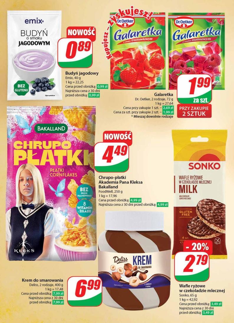 Gazetka promocyjna DINO str. 12