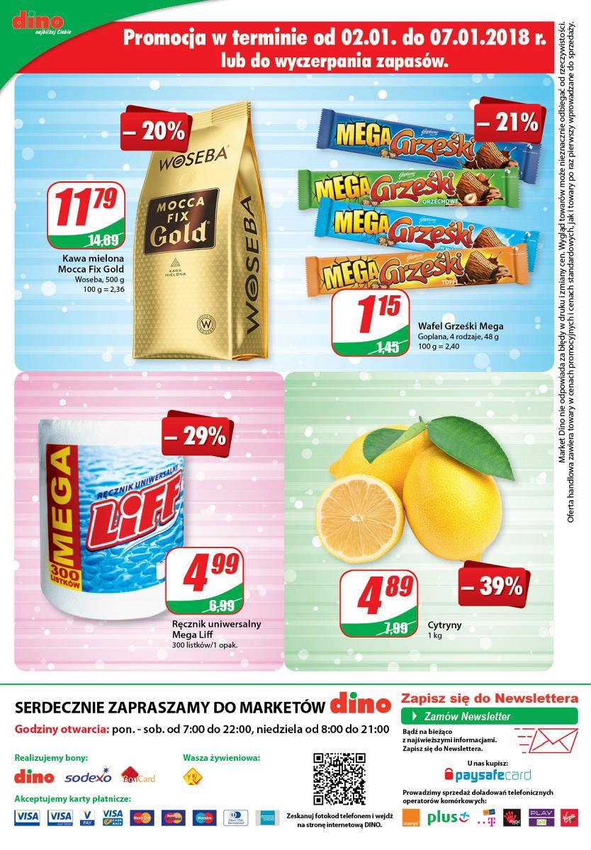 Gazetka promocyjna DINO str. 12