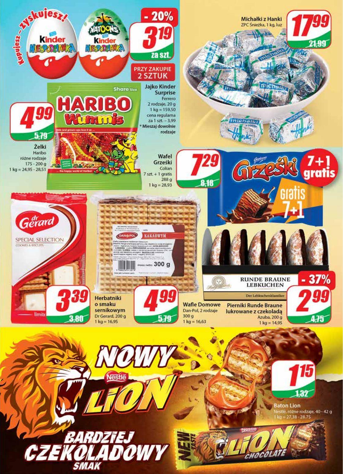 Gazetka promocyjna DINO str. 3