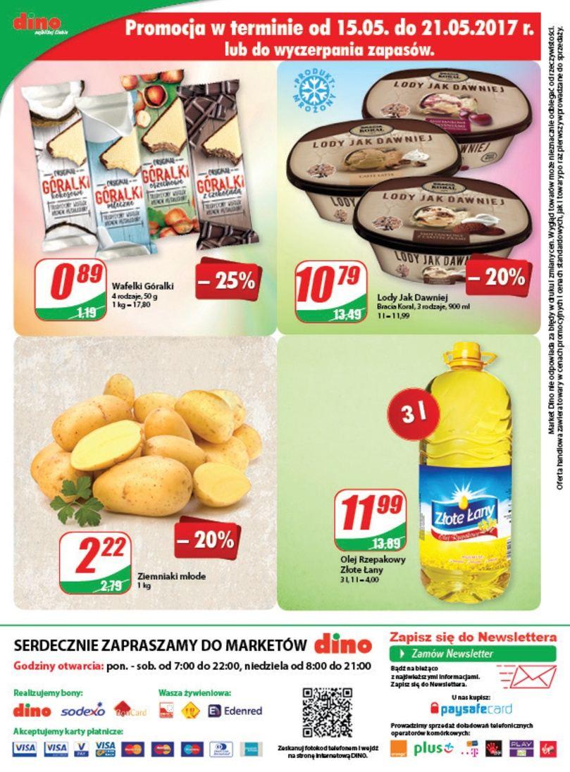 Gazetka promocyjna DINO str. 12
