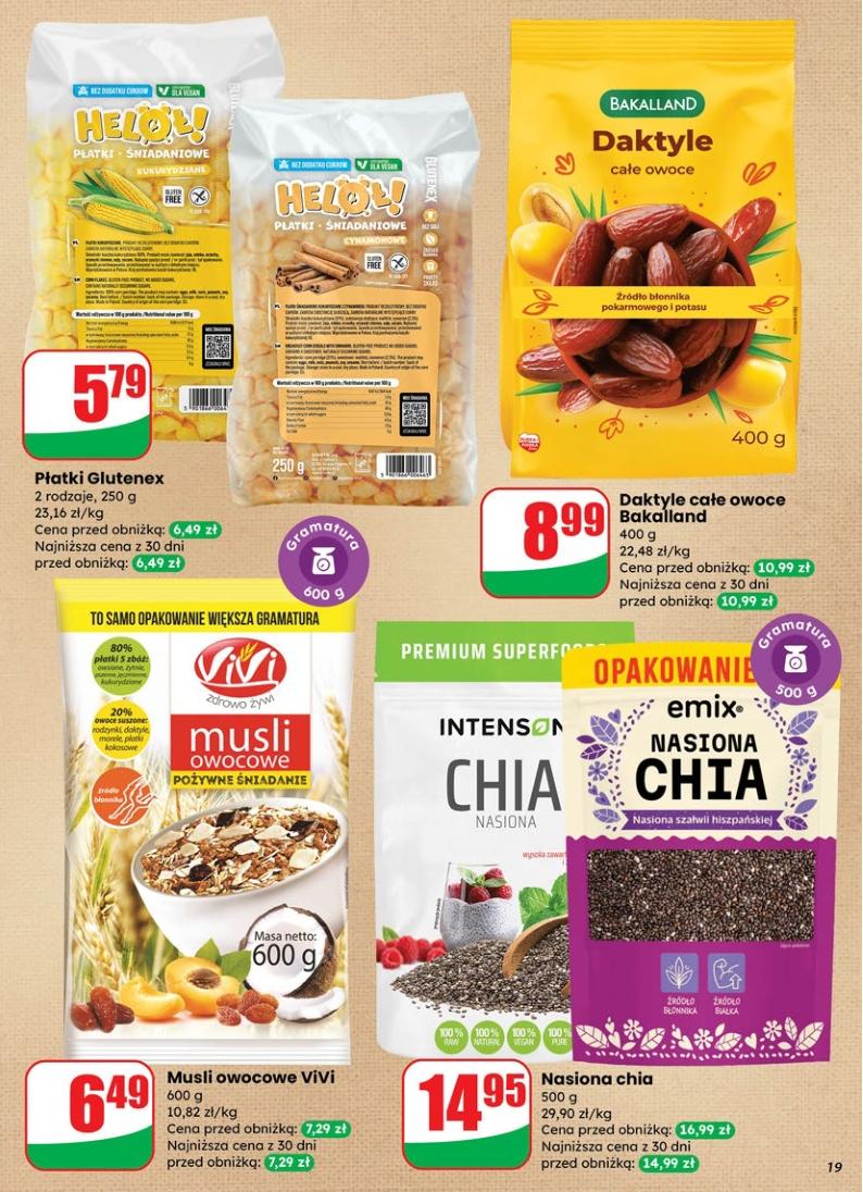 Gazetka promocyjna DINO str. 19