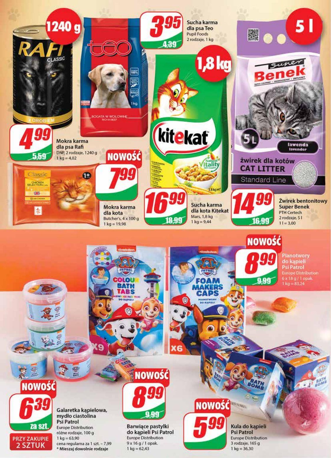 Gazetka promocyjna DINO str. 22