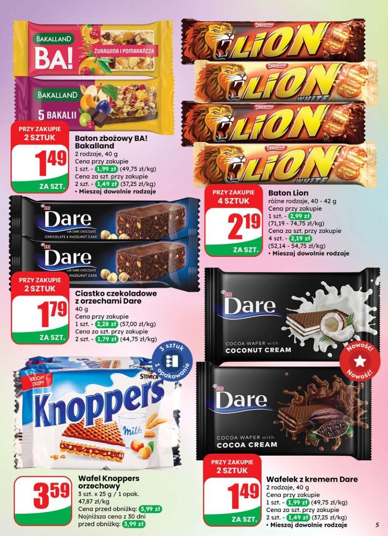 Gazetka promocyjna DINO str. 5