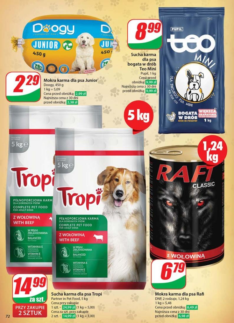 Gazetka promocyjna DINO str. 72
