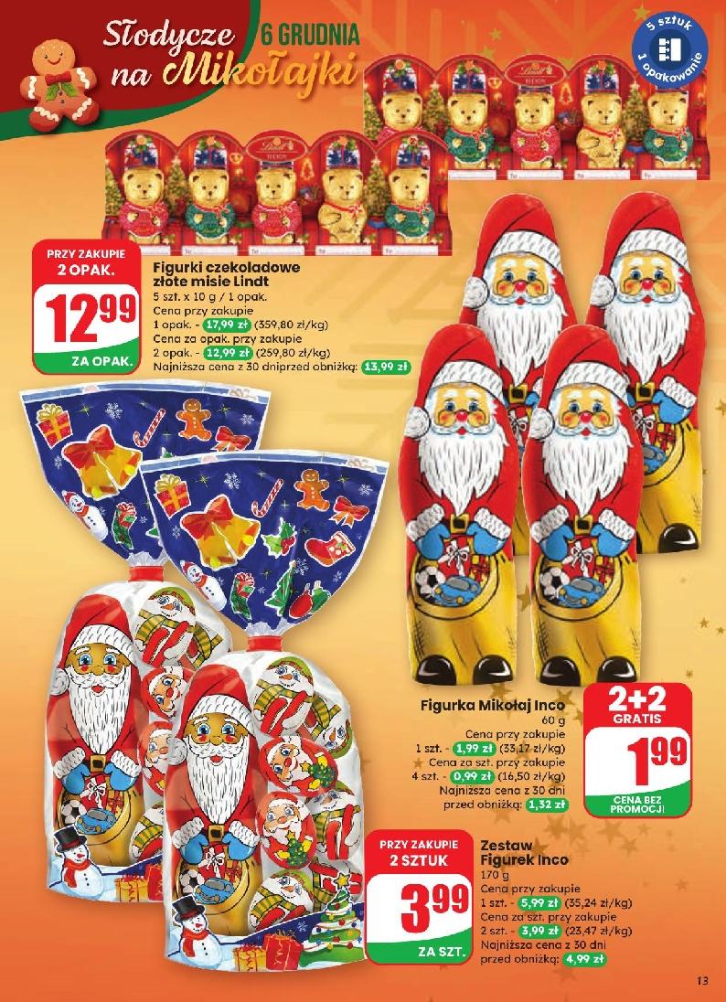Gazetka promocyjna DINO str. 13