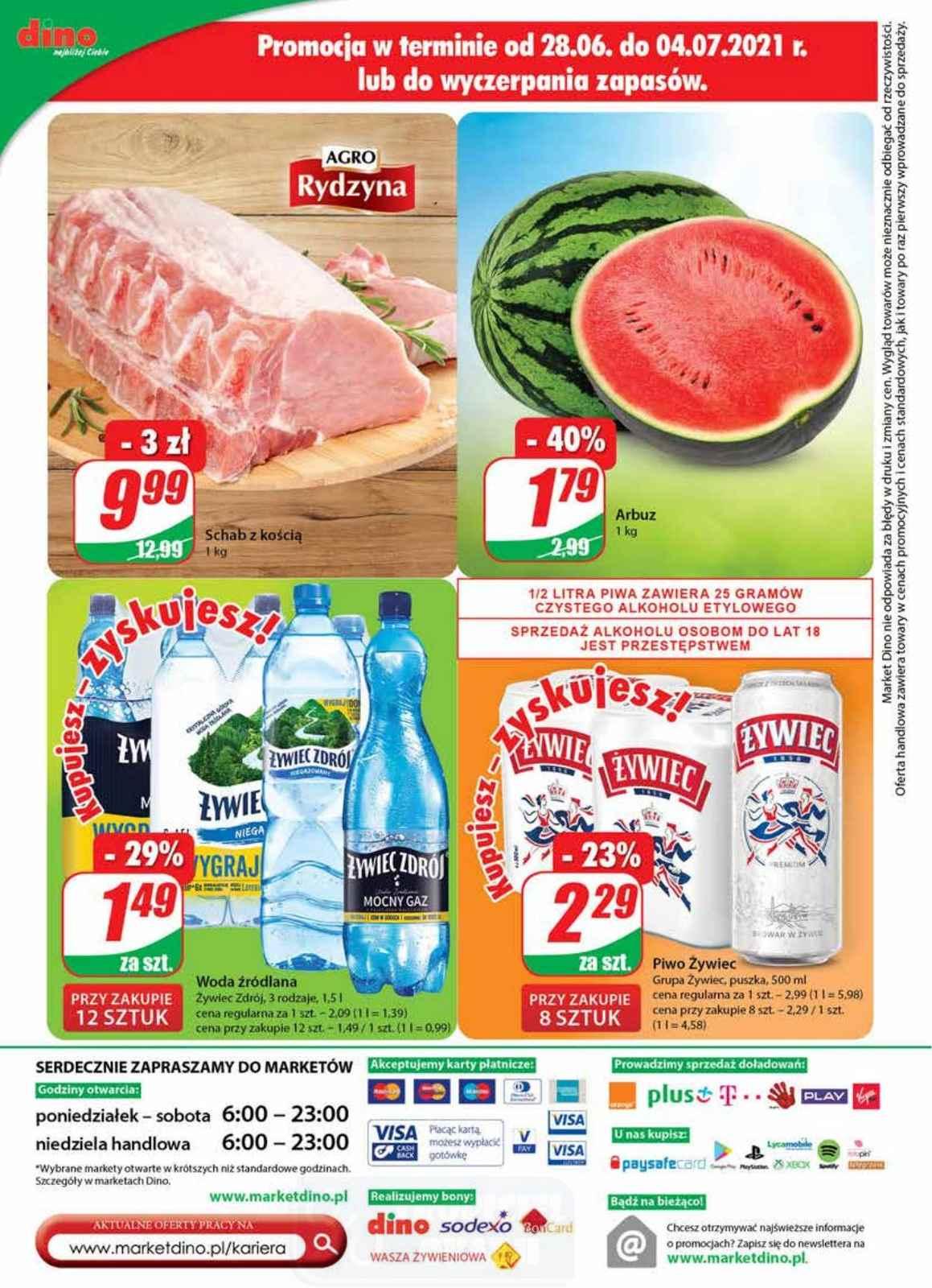 Gazetka promocyjna DINO str. 20