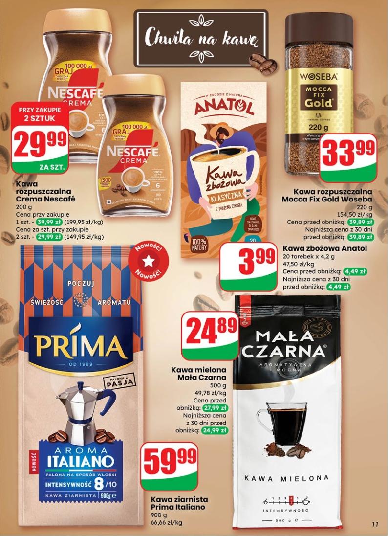 Gazetka promocyjna DINO str. 11