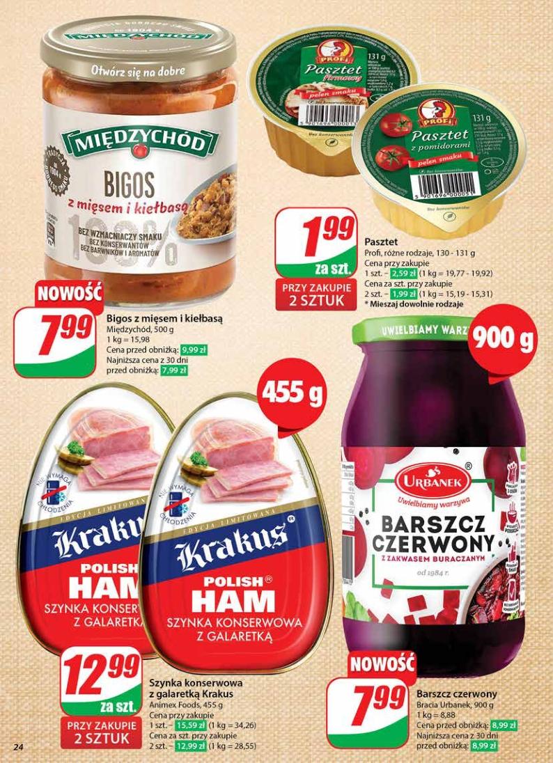 Gazetka promocyjna DINO str. 24