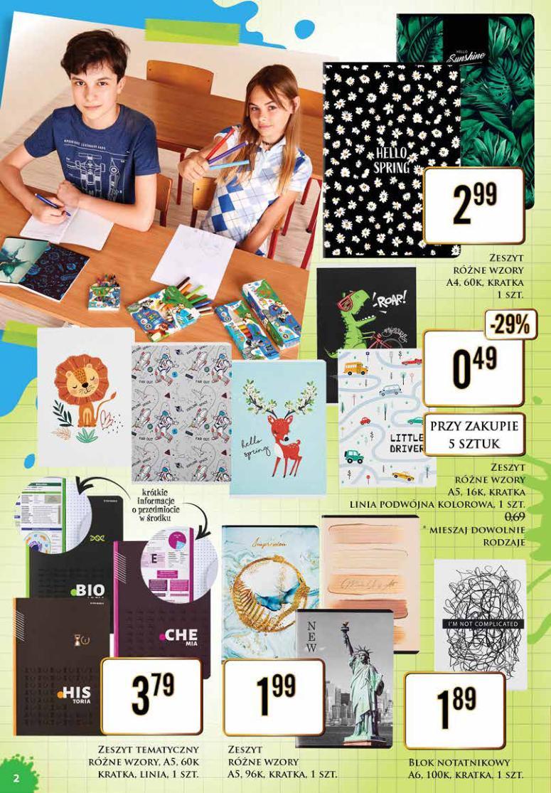 Gazetka promocyjna DINO str. 2