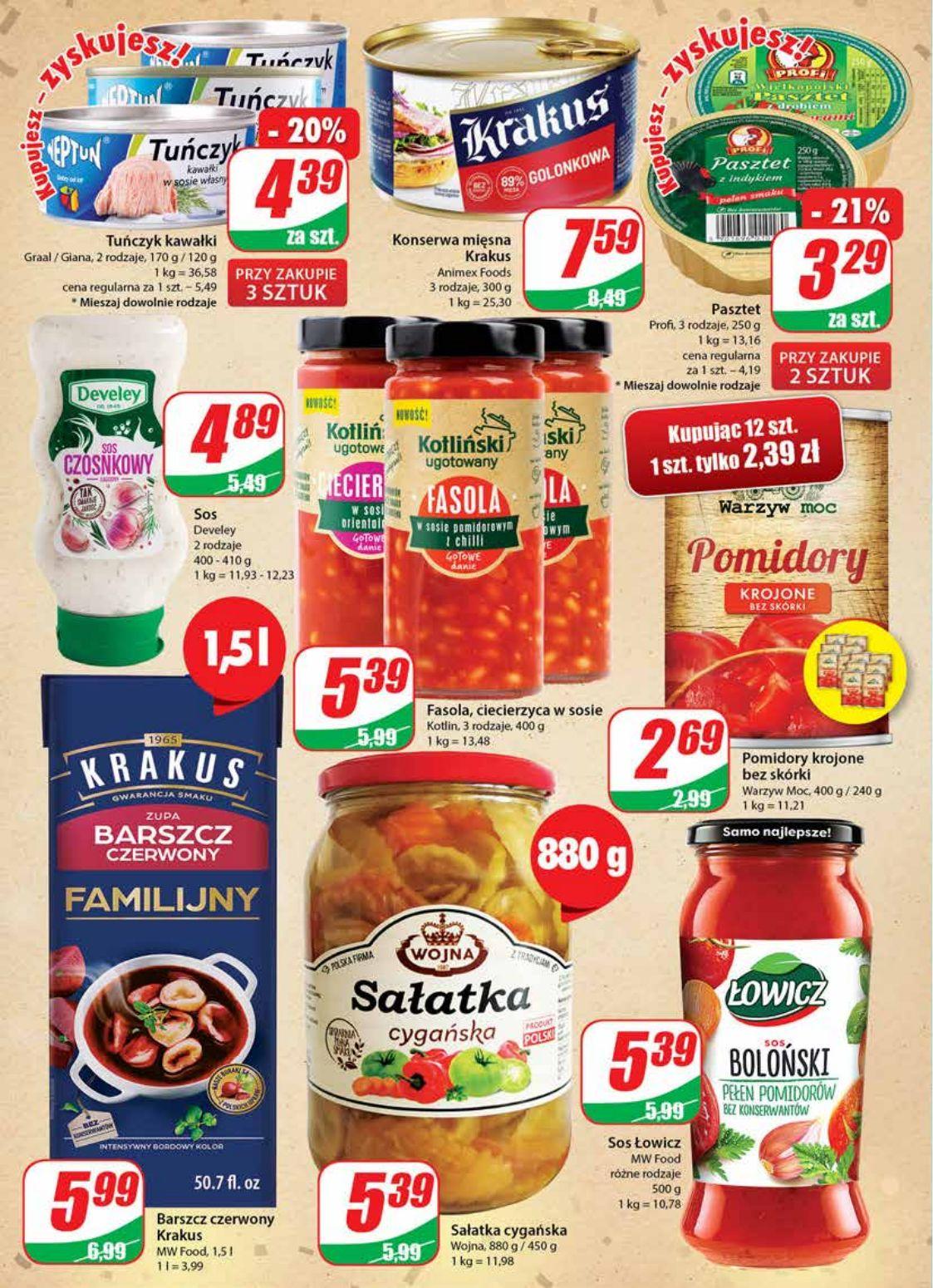 Gazetka promocyjna DINO str. 8