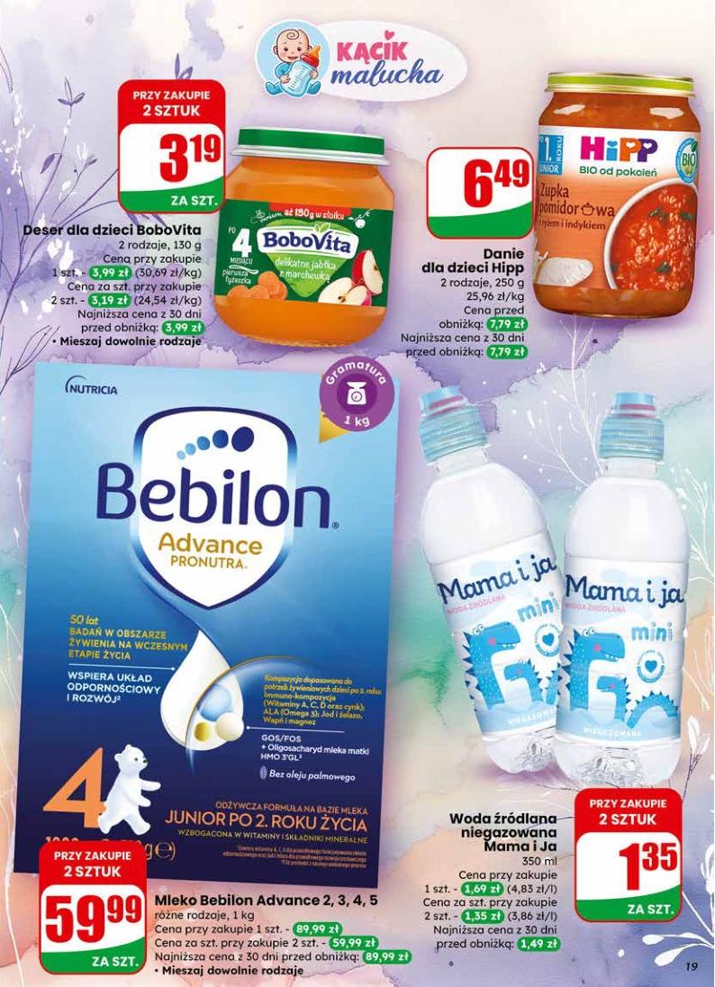 Gazetka promocyjna DINO str. 19