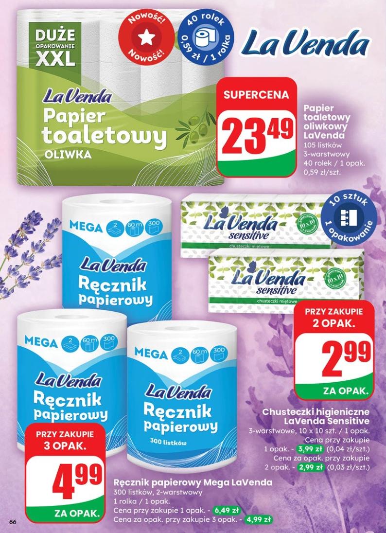 Gazetka promocyjna DINO str. 66